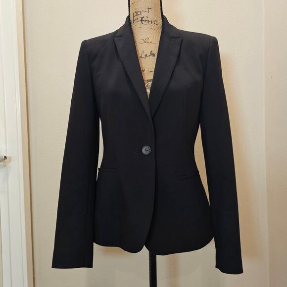 Zara Jackets & Blazers - Zara Women's Black Single Button Jacket Size Medium